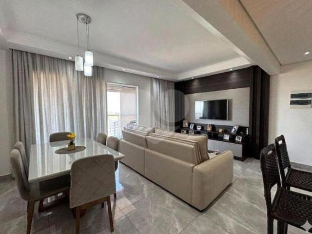 apartamento com 3 dormitórios sendo 1 suíte, ampla varanda gourmet e 2 vaga de garagem