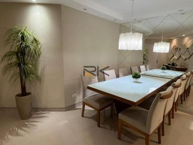 APARTAMENTO COM 3 DORMITÓRIOS SENDO 1 SUÍTE,SALA 2 AMBIENTES,VARANDA GOURMET E 2 VAGAS DE GARAGEM