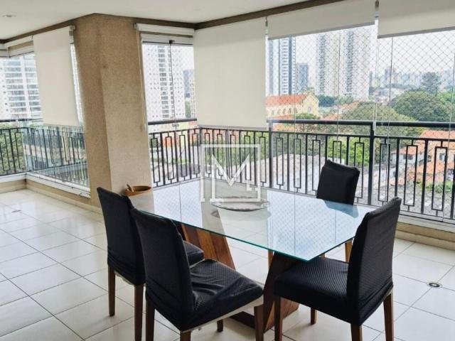 Apartamento com 3 dormitórios/suítes para alugar, 213 m² por R$ 17.809/mês – Ipiranga – São Paulo/SP