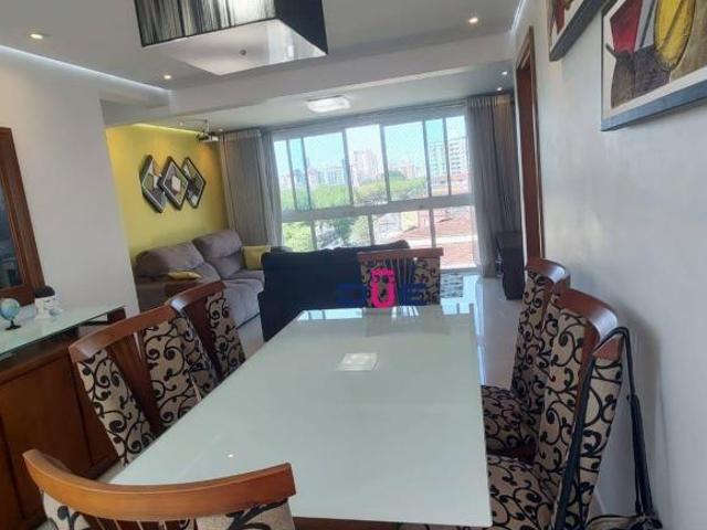 Apartamento com 3 Dorms, Suíte e 2 Vagas – 100m² no Marapé