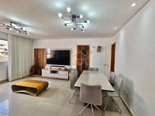 Apartamento com 3 quartos à venda, 102 m² por R$ 870.000 Castelo Belo Horizonte/MG