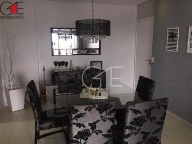 Apartamento com 3 quartos à venda, 114 m² por R$ 985.000 Ponta da Praia Santos/SP