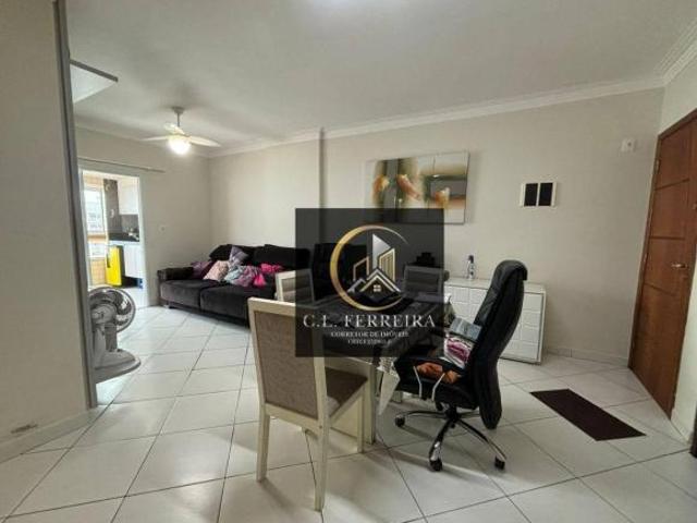 Apartamento com 3 quartos à venda, 115 m² por R$ 850.000 Vila Assunção Praia Grande/SP