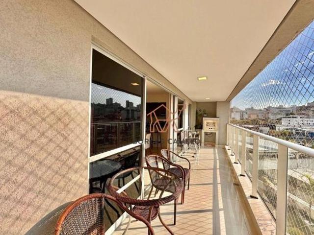 Apartamento com 3 quartos à venda, 120 m² por R$ 1.380.000 Castelo Belo Horizonte/MG
