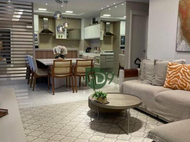 Apartamento com 3 quartos à venda, 121 m² por R$ 1.700.000 Parque Residencial Nardini Americana/