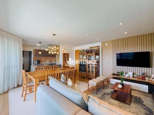 Apartamento com 3 quartos à venda, 122 m² por R$ 1.270.000 Ecoville Curitiba/PR