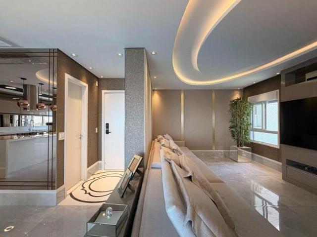 Apartamento com 3 quartos à venda, 153 m² por R$ 3.200.000 Parque Residencial Nardini Americana/