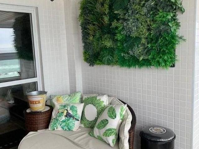 Apartamento com 3 quartos à venda, 206 m² por R$ 1.300.000 Caiçara Frente Mar Total