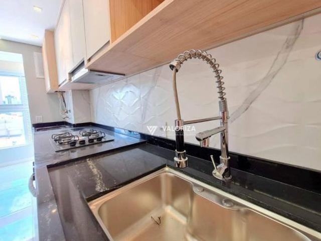 Apartamento com 3 dormitórios à venda, 66 m² por R$ 650.000,00 Condomínio Residencial São Paulo