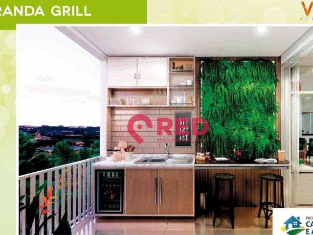 Apartamento com 3 quartos à venda, 67 m² por R$ 329.623 Parque Viena Residencial Sorocaba/SP