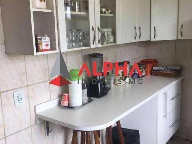 Apartamento com 3 quartos à venda em Contagem, no bairro Alvorada