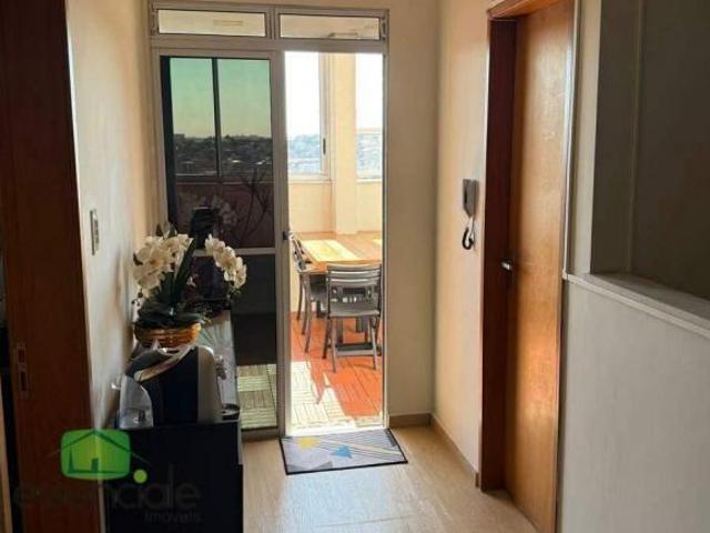 Apartamento com 3 quartos à venda em Contagem, no bairro Alvorada