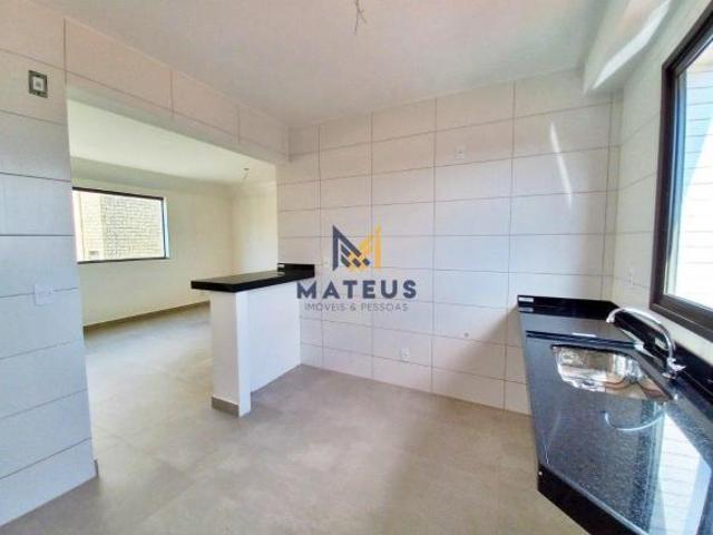 Apartamento com 3 quartos à venda em Belo Horizonte, no bairro Minas Brasil