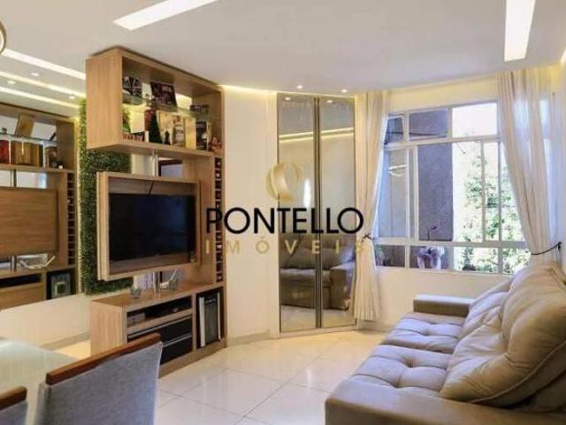 Apartamento com 3 quartos à venda em Belo Horizonte, no bairro Nova Floresta