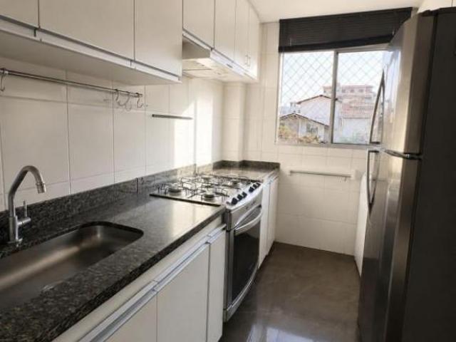 Apartamento com 3 quartos à venda em Belo Horizonte, no bairro Nova Vista