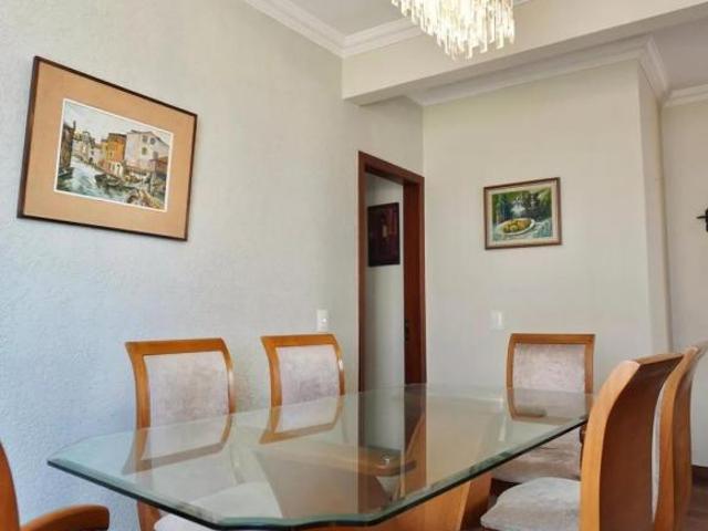 Apartamento com 3 quartos à venda em Belo Horizonte, no bairro Carmo