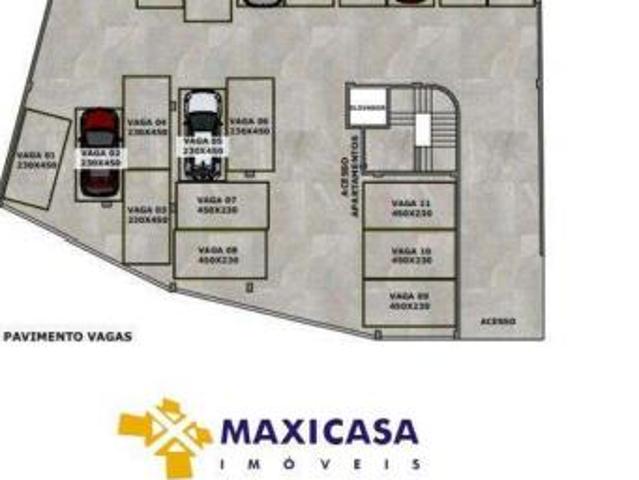 Apartamento com 3 quartos à venda em Belo Horizonte, no bairro Indaiá