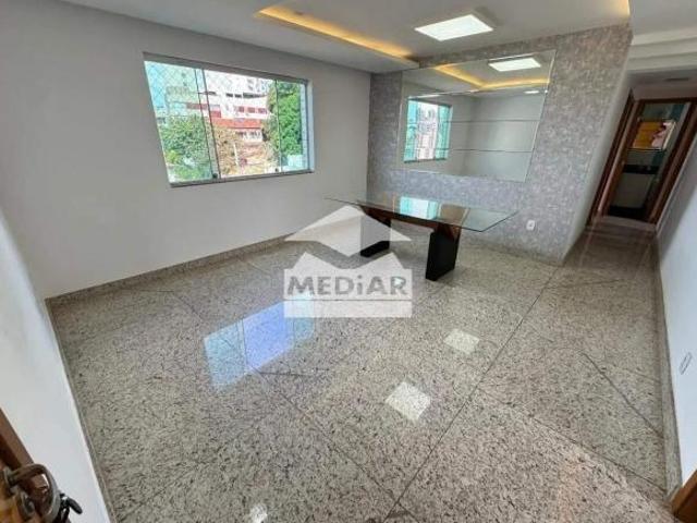 Apartamento com 3 quartos à venda em Belo Horizonte, no bairro Ipiranga