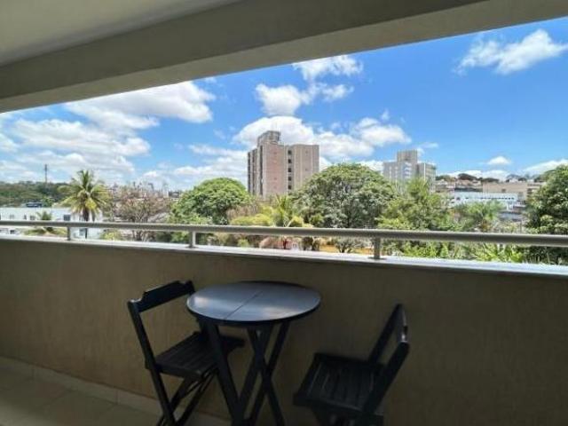 Apartamento com 3 quartos à venda em Belo Horizonte, no bairro Pampulha