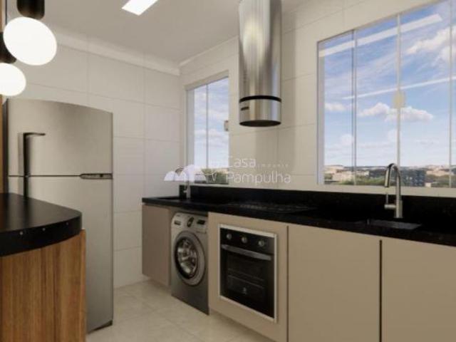 Apartamento com 3 quartos à venda em Belo Horizonte, no bairro Piratininga