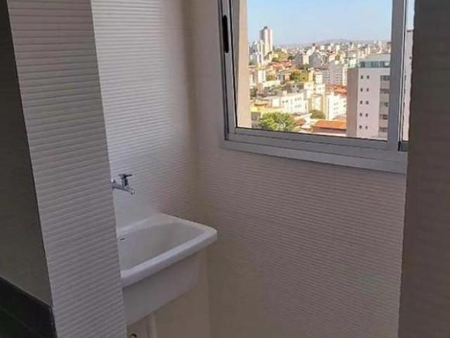 Apartamento com 3 quartos à venda em Belo Horizonte, no bairro Sagrada Família
