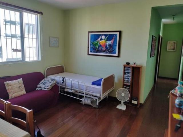 Apartamento com 3 quartos à venda em Belo Horizonte, no bairro Santa Tereza