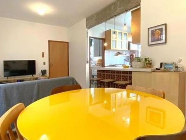Apartamento com 3 quartos à venda em Belo Horizonte, no bairro Santa Tereza