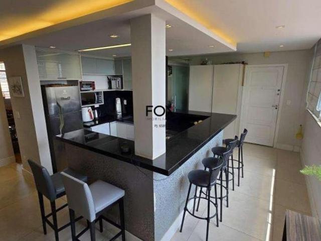 Apartamento com 3 quartos à venda em Belo Horizonte, no bairro Santo Antônio