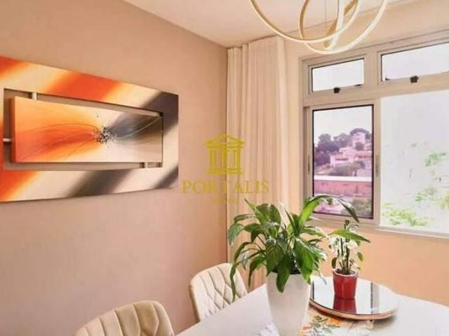 Apartamento com 3 quartos à venda em Belo Horizonte, no bairro União