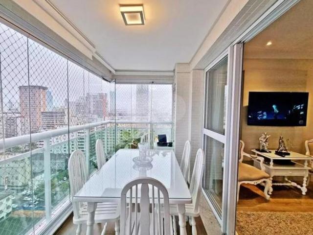 Apartamento com 3 quartos à venda em Gonzaga SP