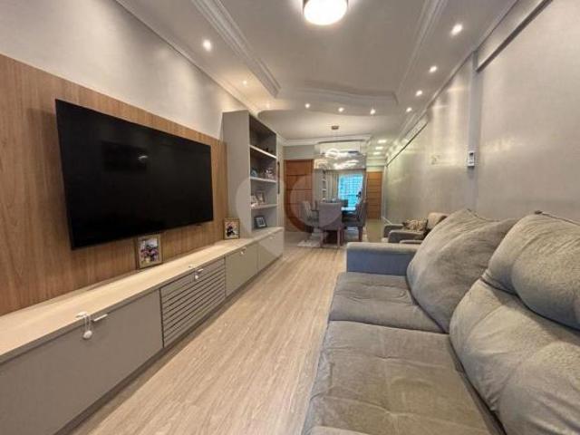 Apartamento com 3 quartos à venda em Gonzaga SP