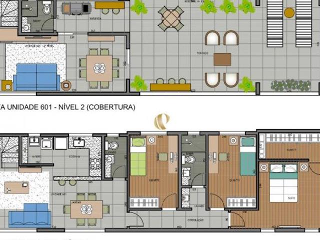 Apartamento com 3 quartos à venda em Sete Lagoas, no bairro Centro