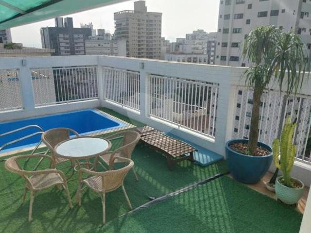 Apartamento com 3 quartos à venda em Ponta da praia SP