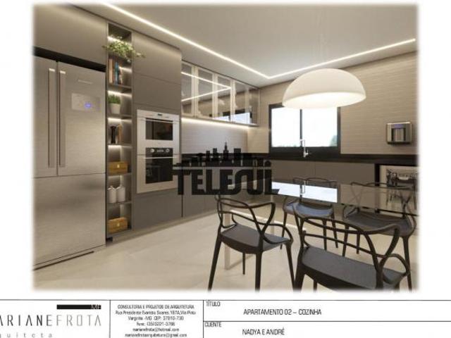 Apartamento com 3 quartos à venda em Varginha, no bairro Jardim Andere