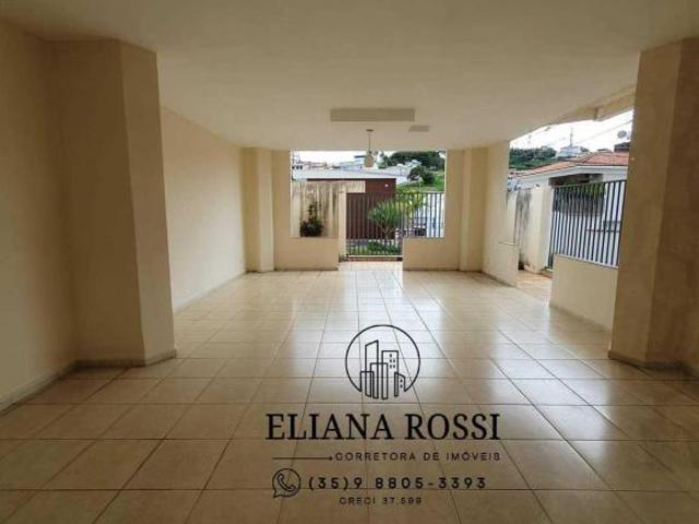 Apartamento com 3 quartos à venda em Varginha, no bairro Vila Pinto
