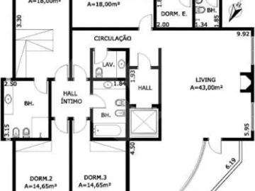 Apartamento com 3 quartos à venda em Vila alexandria SP