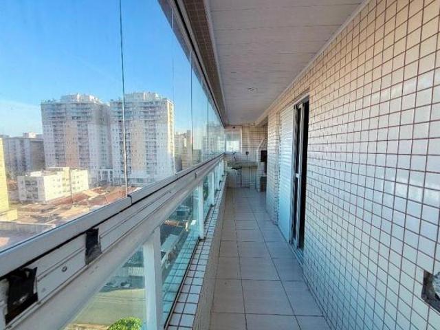 Apartamento com 3 quartos com vista mar em Praia Grande
