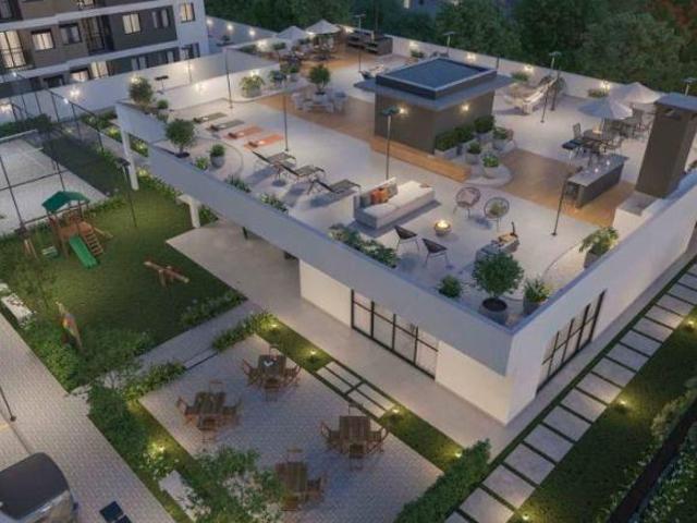 Apartamento com 3 quartos com Suite à venda, 52 m² por R$ 495.026 Novo Mundo Curitiba/PR