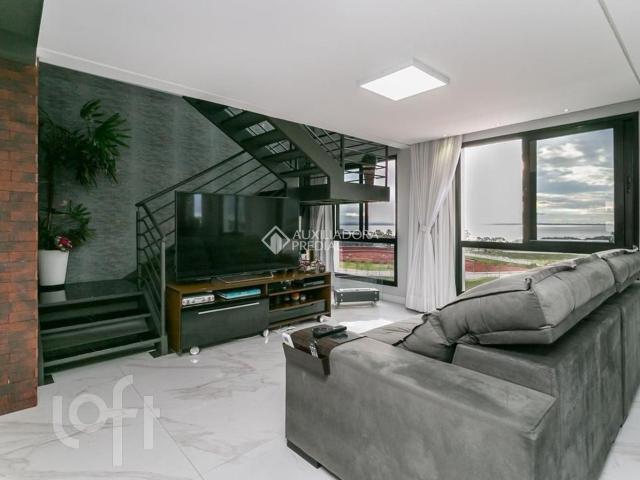 Apartamento com 3 quartos e 128m² para alugar em Cristal, Porto Alegre