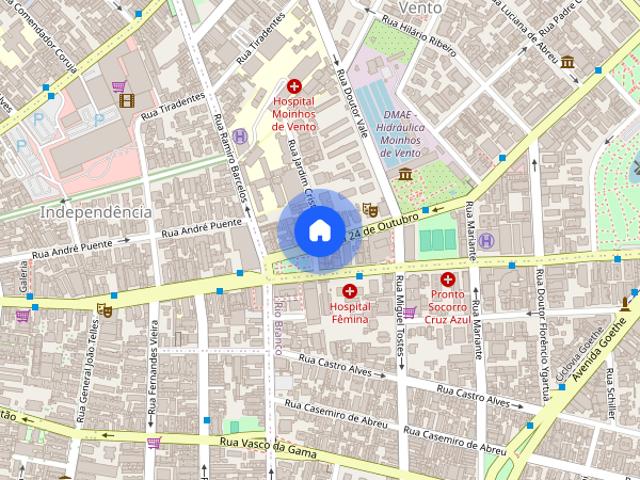 Apartamento com 3 quartos e 145m² para alugar em Independência, Porto Alegre