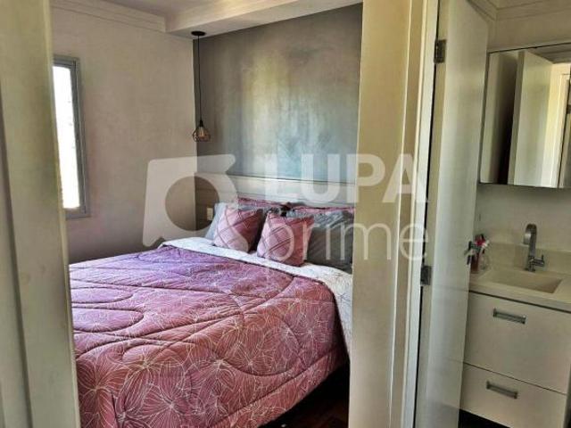 APARTAMENTO COM 3 QUARTOS E 2 VAGAS DE GARAGEM À VENDA EM LAUZANE PAULISTA