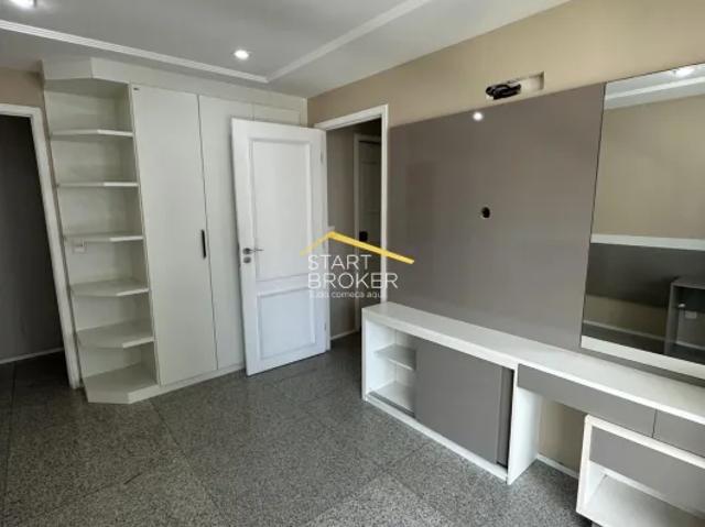 Apartamento para Locação | 3 Suítes | 280m² | 4 Vagas | Meireles
