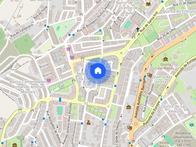 Apartamento com 3 quartos em Vila Real
