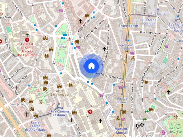 Apartamento com 3 quartos Lisboa Intendente
