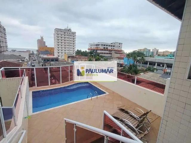 Apartamento com 3 quartos para alugar na Avenida Marina, Centro, Mongaguá