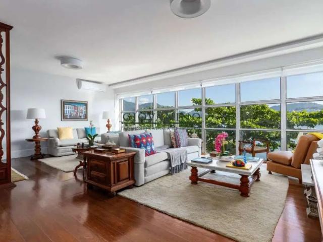 Apartamento com 3 quartos para alugar na Avenida Portugal, 736, Urca, Rio de Janeiro