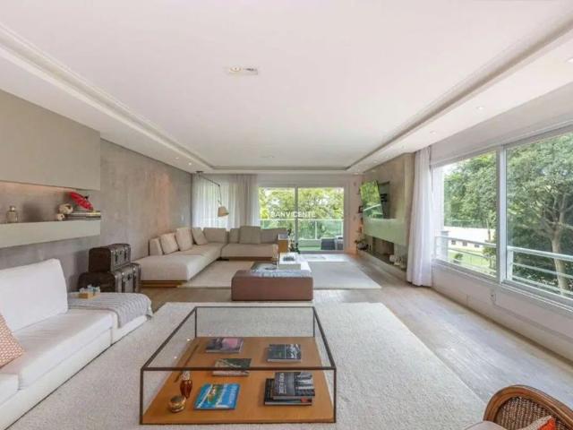 Apartamento com 3 quartos para alugar na Alameda Emílio de Menezes, 140, Três Figueiras, Porto Alegre por R$ 30.000