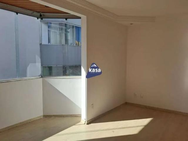 Apartamento com 3 quartos para alugar na Guilherme Leite, Caiçaras, Belo Horizonte por R$ 2.250