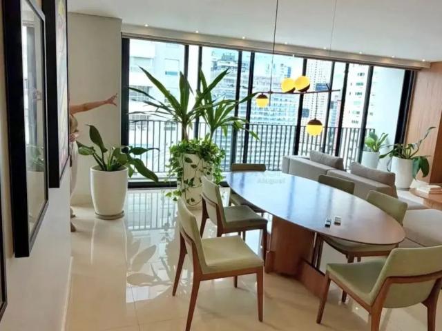 Apartamento com 3 quartos para alugar na Rua 1124, Setor Marista, Goiânia