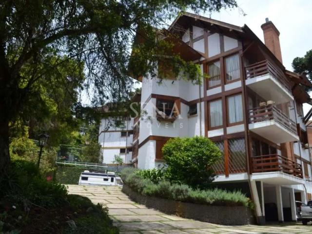 Apartamento com 3 quartos para alugar na Rua Dr Eurico Sodré, 140, Capivari, Campos do Jordão